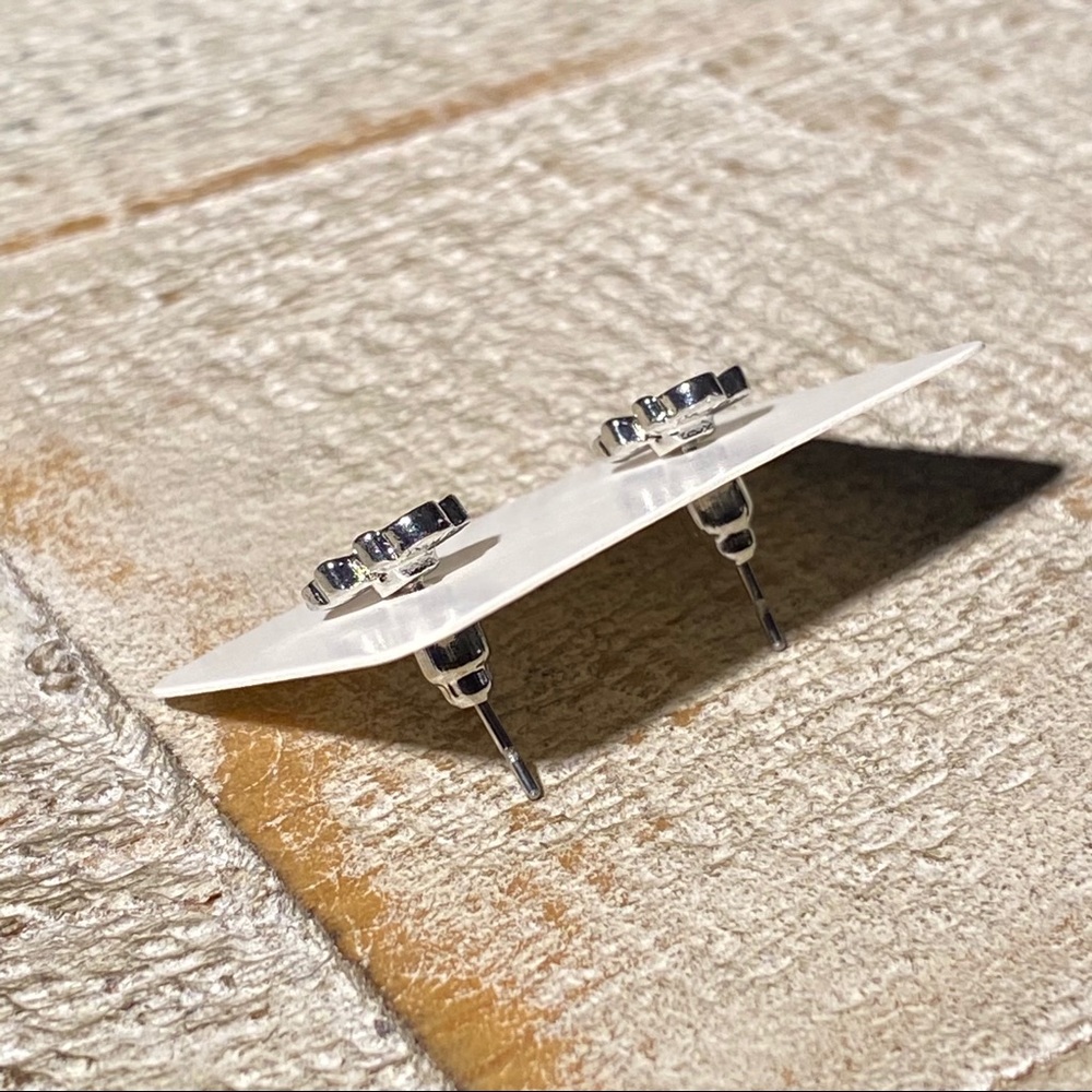 3 for $15 Butterfly Silver Studs Earrings Posts - Picture 3 of 4